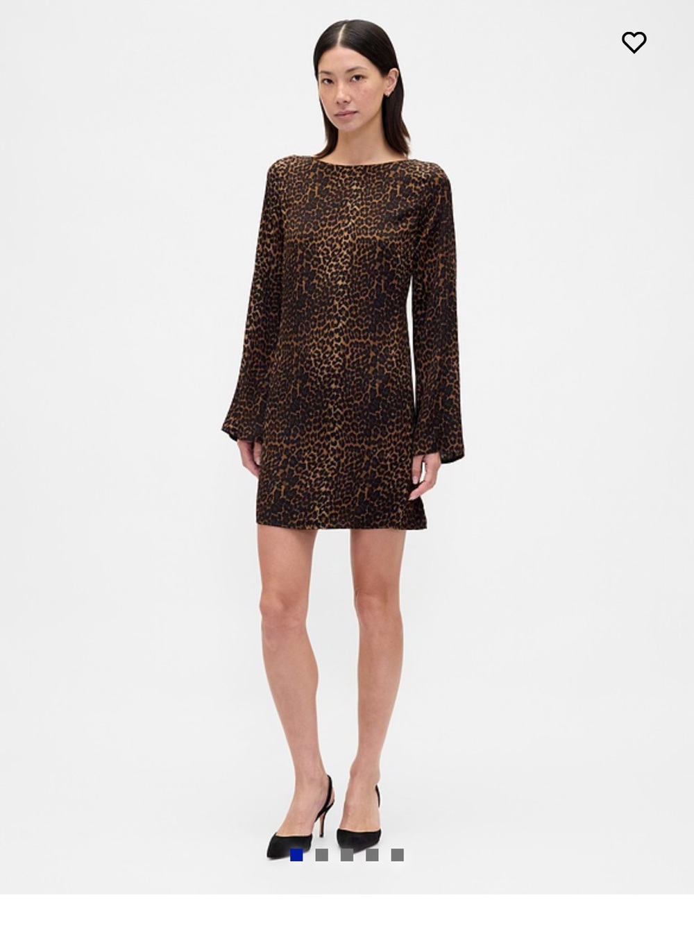 GAP Women's Leopard Print Dress